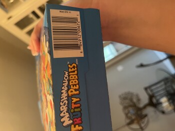 Reseña del consumidor - Seguridad alimentaria Kroger Marketplace, South Park Street, Carrollton, GA, USA Now,  Fruity pebbles with marshmallows I... foto #2