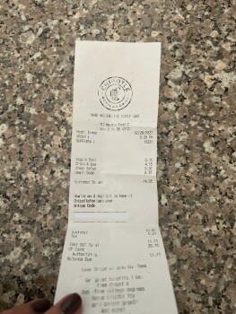 Consumer Review - Food Safety Chipotle Mexican Grill, Meadow Pond Court, Grove City, OH, USA The store was a disaster. Not swept t... photo #5