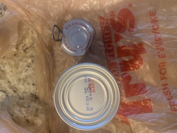 Consumer Review - Food Safety Fry's Marketplace, East Vía Linda, Scottsdale, AZ, USA I bought a can of Campbell’s chicken noodle... photo #2