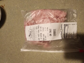 Avaliação do consumidor - Segurança alimentar Winn-Dixie, Canoe Creek Road, St. Cloud, FL, USA Today. I got deli ham. I ate some and 30 minutes I... foto #2