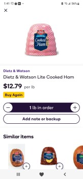 Consumer Review - Food Safety Winn-Dixie, Canoe Creek Road, St. Cloud, FL, USA Today. I got deli ham. I ate some and 30 minutes I... photo #1