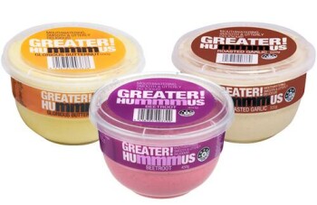 Food Recall Greater!, Lisa’s, and Prep Kitchen Hummus and Tahini products - recalled due to Salmonella Life Heal... photo #1