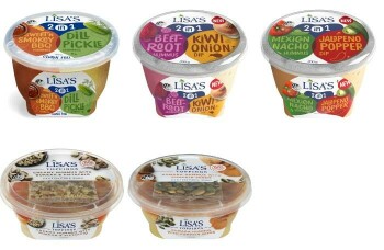 Food Recall Greater!, Lisa’s, and Prep Kitchen Hummus and Tahini products - recalled due to Salmonella Life Heal... photo #3