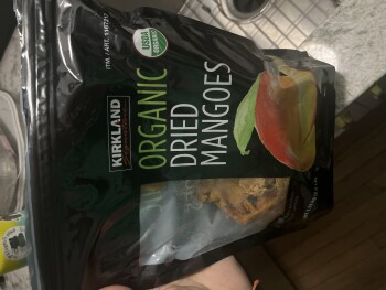 Avaliação do consumidor - Segurança alimentar Costco Wholesale, 94th Avenue, Pleasant Prairie, WI, USA Kirkland Dried Mangoes, I ate approximately... foto #2