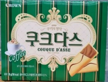 食品召回 CROWN COUQUE D'ASSE products - recalled due to undeclared allergens Georgia Food Pty Ltd is recallin... 照片 #2