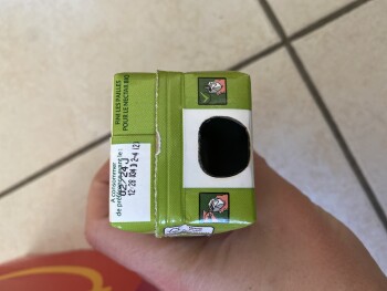 Avis du consommateur - Sécurité alimentaire McDonald's, Avenue du Faouédic, Lorient, France Mon fils s’est senti très mal juste après avoir mang... photo #2