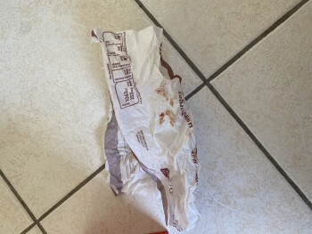 Avis du consommateur - Sécurité alimentaire McDonald's, Avenue du Faouédic, Lorient, France Mon fils s’est senti très mal juste après avoir mang... photo #4