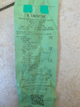 Avis du consommateur - Sécurité alimentaire McDonald's, Avenue du Faouédic, Lorient, France Mon fils s’est senti très mal juste après avoir mang... photo #5