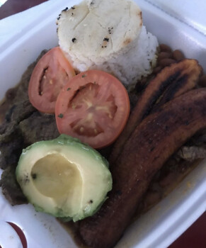 Consumer Review - Food Safety Antojitos Colombianos Restaurant, Imperial Avenue, San Diego, CA, USA Ate takeout from here on 10/17... photo #2