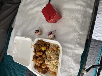 Consumer Review - Food Safety Panda Express, 3rd Avenue, NYC, NY, USA Yesterday/now,  100% all I ate. My son and I both. we shared... photo #2