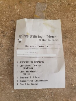 消费者评论 - 食品安全 Red Fort Cuisine Of India, South 1470 East, St. George, UT, USA I ordered chicken curry to go & ever... 照片 #2