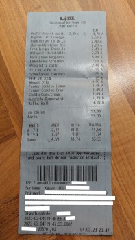 Consumer Review - Food Safety Lidl, Fürstenwalder Damm 425, Berlin, Germany Am Samstag haben wir zwei fertige Burger der Kategorie... photo #3