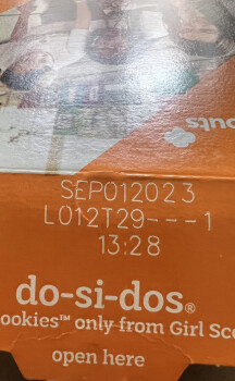 Consumer Review - Food Safety Girl Scout Cookies, Hollywood, Los Angeles, CA, USA I felt sick in about 20 to 30 minutes after eati... photo #3