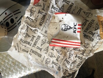 Consumer Review - Food Safety Kentucky Fried Chicken, Nunnensteig, Villingen-Schwenningen, Deutschland Ich war am vorherigen Samst... photo #2