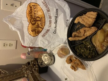 Consumer Review - Food Safety Cracker Barrel Old Country Store, Academy Lane, Bessemer, AL, USA Suspected food poisoning. Symptoms... photo #1
