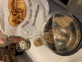 Consumer Review - Food Safety Cracker Barrel Old Country Store, Academy Lane, Bessemer, AL, USA Suspected food poisoning. Symptoms... photo #2