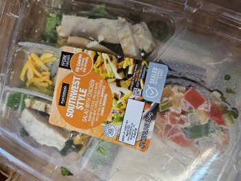Consumer Review - Food Safety Walmart Supercenter, Thomasville Road, Tallahassee, FL, USA I bought 2 marketside salads on Wednesda... photo #1