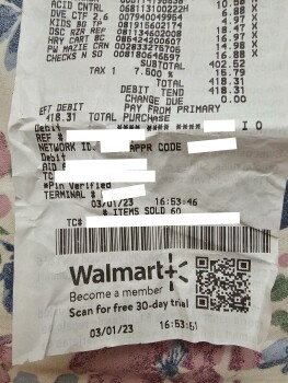 Consumer Review - Food Safety Walmart Supercenter, Thomasville Road, Tallahassee, FL, USA I bought 2 marketside salads on Wednesda... photo #4