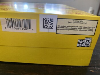 Avis du consommateur - Sécurité alimentaire Cheerios, BJ's Wholesale Club, Crown Colony Drive, Quincy, MA, USA Cheerios made me and my dog extre... photo #2