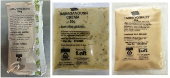 Food Recall My Food Bag & Turkish Kitchen brand products containing tahini- recalled due to Salmonella My Food B... photo #1