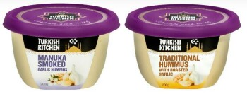 Food Recall Seasons Gourmet & Turkish Kitchen brand hummus - recalled due to Salmonella Brelita Foods Ltd is rec... photo #1