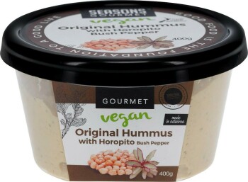 Food Recall Seasons Gourmet & Turkish Kitchen brand hummus - recalled due to Salmonella Brelita Foods Ltd is rec... photo #3