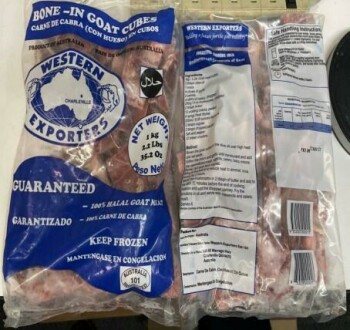 نذكر الطعام Western Exporters bone-in goat products - recalled due to Import without the benefit of inspection T... صورة فوتوغرافية #2