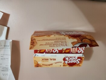 Consumer Review - Food Safety Winn-Dixie, North 9th Avenue, Pensacola, FL, USA Early this morning 2am -530am,  Snack pack buttersc... photo #2