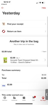 Consumer Review - Food Safety Target, Harbor Boulevard, Garden Grove, CA, USA Yesterday 3/7 bought the Good & Gather Avocado Toast... photo #3