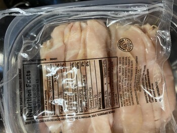 Reseña del consumidor - Seguridad alimentaria Walmart Supercenter, East-West Connector, Austell, GA, USA Ate 2 Hillshire Farms Ultra Thin Honey Ro... foto #1