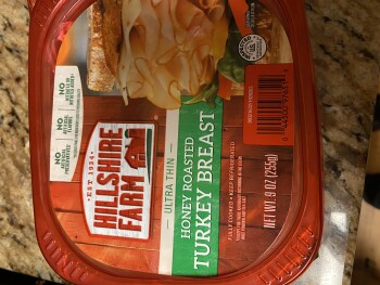 Reseña del consumidor - Seguridad alimentaria Walmart Supercenter, East-West Connector, Austell, GA, USA Ate 2 Hillshire Farms Ultra Thin Honey Ro... foto #2