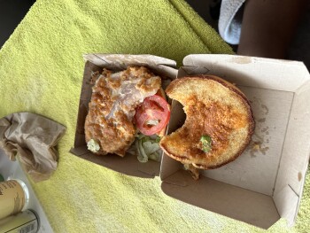 Consumer Food Safety Report McDonald's, 5950 South 35th Avenue, Phoenix, AZ, USA Ordered my nephew a chicken sandwich from here... photo #3