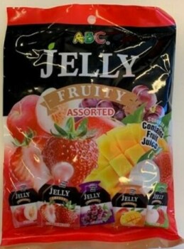 Food Recall ABC Assorted Jelly sweets - recalled due to choking risk The FSAI announced the recall of ABC Assort... Foto #2