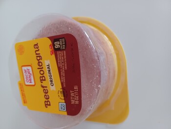 Reseña del consumidor - Seguridad alimentaria Oscar Mayer, Fareway, Plymouth Street, Le Mars, IA, USA I have eaten this for the last 2 days and ha... foto #1