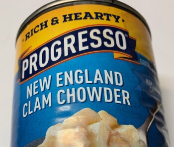 Consumer Review - Food Safety Progresso Clam Chowder, Lawrence, KS, USA I ate a bowl of Progresso clam chowder, expiration in Octo... photo #2
