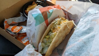 Consumer Review - Food Safety Taco Bell, South Dort Highway, Flint, MI, USA On March 11th, 2023 I ordered lunch from their app. It... photo #1