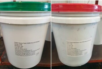 食品召回 Ceres Organics Hulled and Unhulled Tahini products - recalled due to Salmonella Ceres Enterprises Lt... 照片 #2