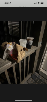 Consumer Review - Food Safety Taco Bell, State Highway W, Byrnes Mill, MO, USA Ordered from here last for dinner and the next morn... photo #3