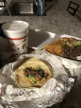 Consumer Review - Food Safety Roberto's Taco Shop, East Windmill Lane, Las Vegas, NV, USA Ordered the number 7 through the drive t... photo #1