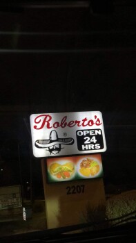 Consumer Review - Food Safety Roberto's Taco Shop, East Windmill Lane, Las Vegas, NV, USA Ordered the number 7 through the drive t... photo #2