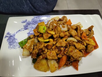 Consumer Review - Food Safety Restaurante Oriental Fu, Avenida Bruselas, Alicante, Spain Ate shrimp with mushrooms and bambu. Othe... photo #3