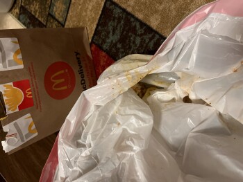 Consumer Review - Food Safety McDonald's, 1718 W Olive Ave, Fresno, CA 93728, USA My mom ordered a double cheese burger with no pi... photo #2