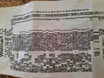 Consumer Review - Food Safety Walmart Supercenter, North Marine Boulevard, Jacksonville, NC, USA Suspected food poisoning. Symptom... photo #2