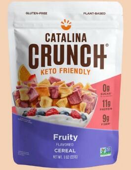 Food Recall Catalina Crunch cereal & snack mix products - recalled due to extraneous materials FDA announced the... photo #1