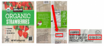 Food Recall Simply Nature, Vital Choice and others Frozen Organic Strawberries and fruit blend - recalled due to... photo #3