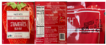 Food Recall Simply Nature, Vital Choice and others Frozen Organic Strawberries and fruit blend - recalled due to... photo #4