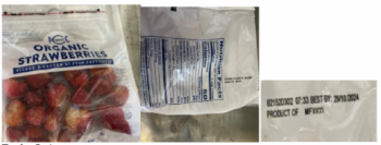 Food Recall Simply Nature, Vital Choice and others Frozen Organic Strawberries and fruit blend - recalled due to... photo #5