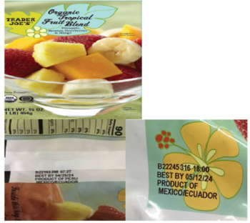 Food Recall Simply Nature, Vital Choice and others Frozen Organic Strawberries and fruit blend - recalled due to... photo #6
