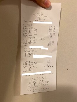 Verbraucherbewertung – Lebensmittelsicherheit ALDI, North Main Street, Summerville, SC, USA Purchased the Fremont frozen mussels 3/16 and consumed... Foto #3