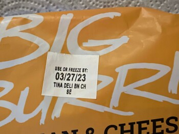 Consumer Food Safety Report Walmart Supercenter, Bashford Manor Lane, Louisville, KY, USA Me and mom were eating the bean and ch... photo #2